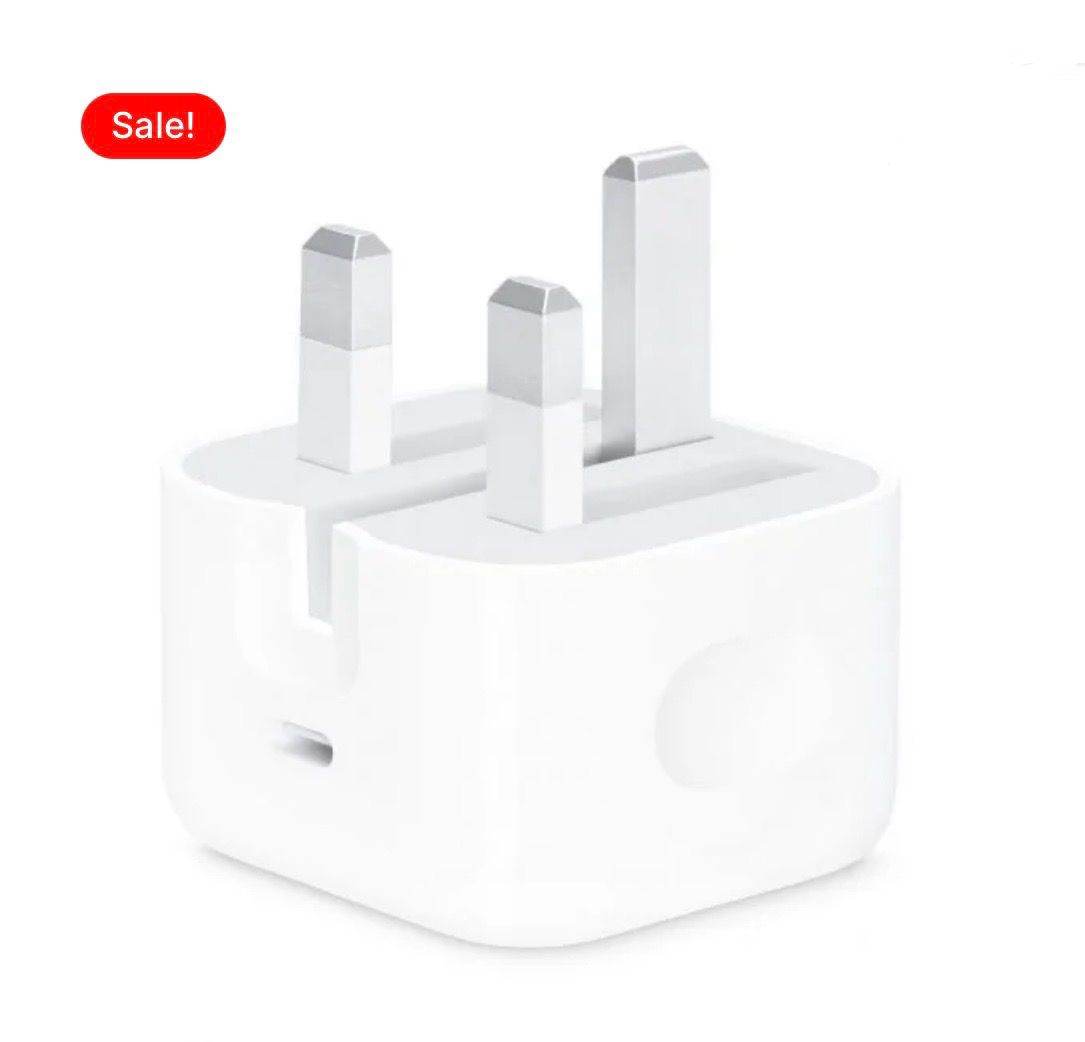 Apple 20W 3Pin Adapter UK USB-C