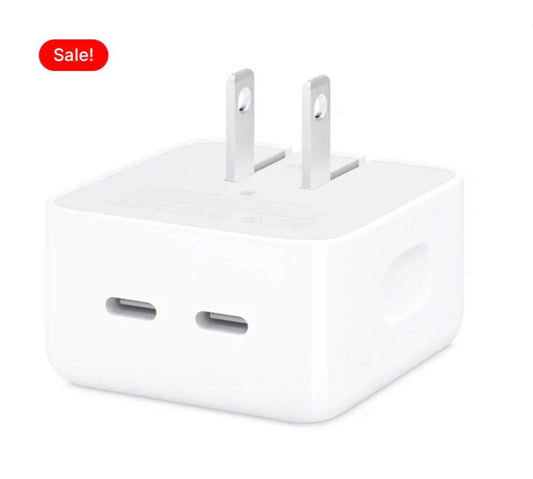 Apple 35W Dual USB-C Power Adapter