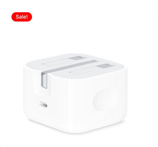 Apple 20W 3Pin Adapter UK USB-C