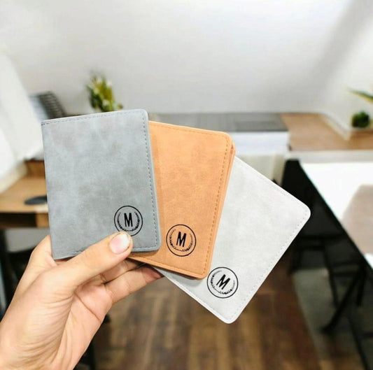 Men's Textured Leather Wallet